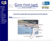 Tablet Screenshot of guniterepair.com